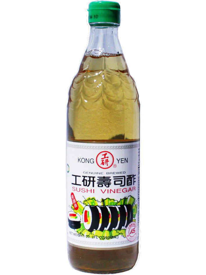 Sushi vinäger 600ml, Kong Yen
