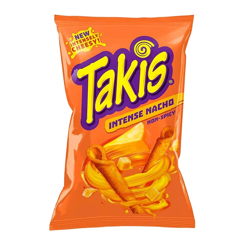 Starka majschip 'Intense Nacho" 100g, Takis