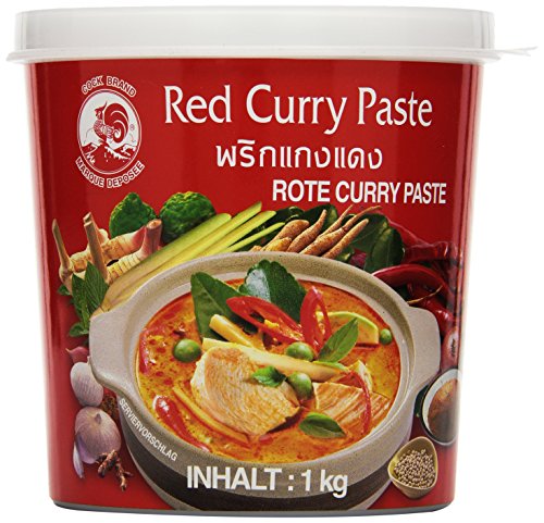 Röd curry paste 1kg