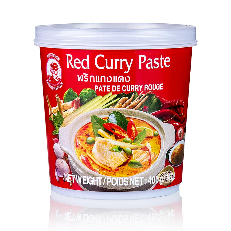 Röd curry paste 400g