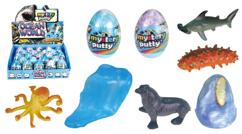 Mystery putty