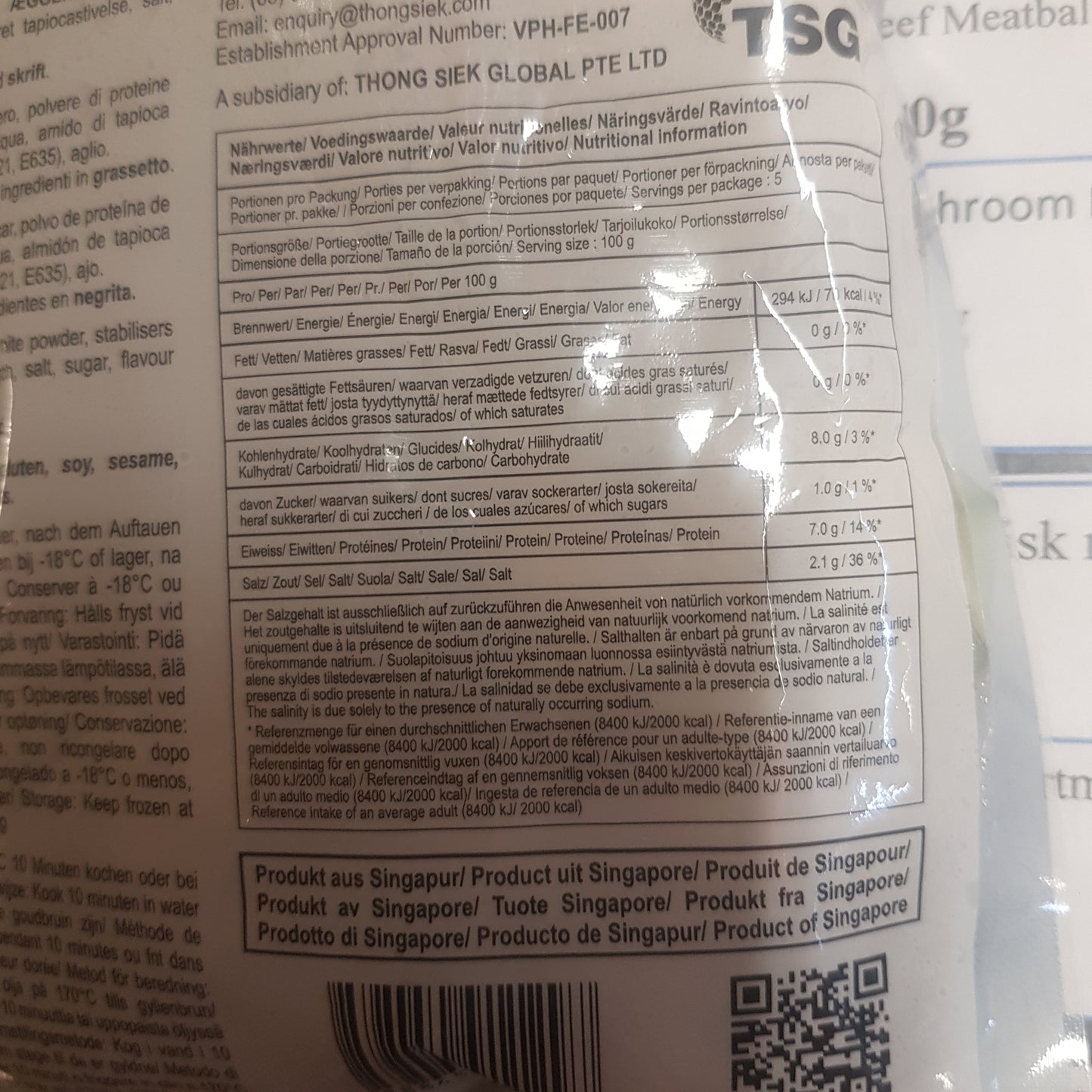 Fiskbollar 500g, DoDo