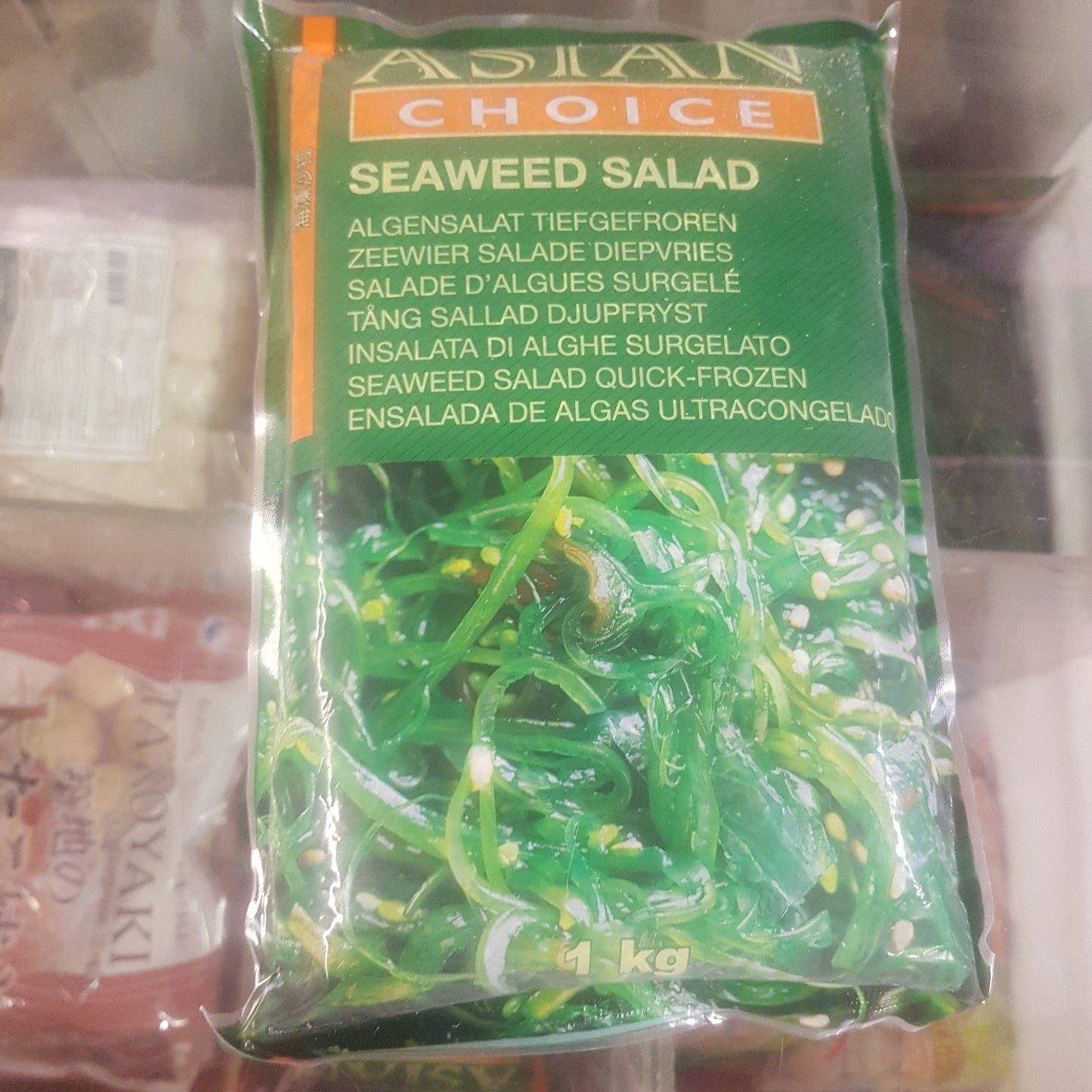 Sjögräs sallad 1000g, Asian Choice
