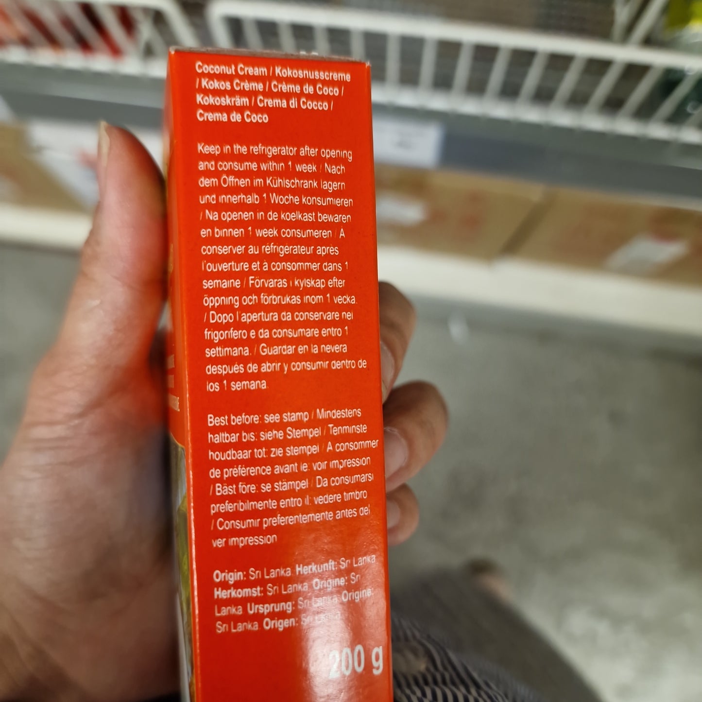 Kokoskräm (ren) 200g, Royal Orient