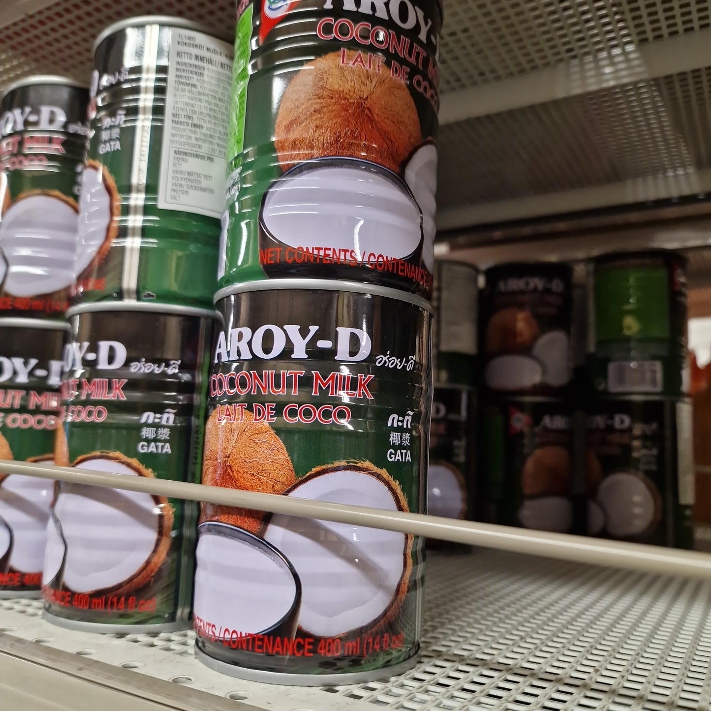 Kokosmjölk 400ml, Aroy-D