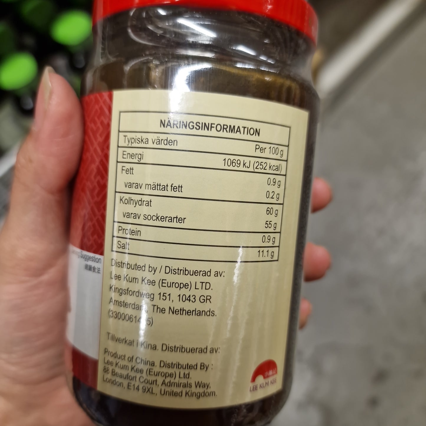 Char Siu sås 397g, LKK