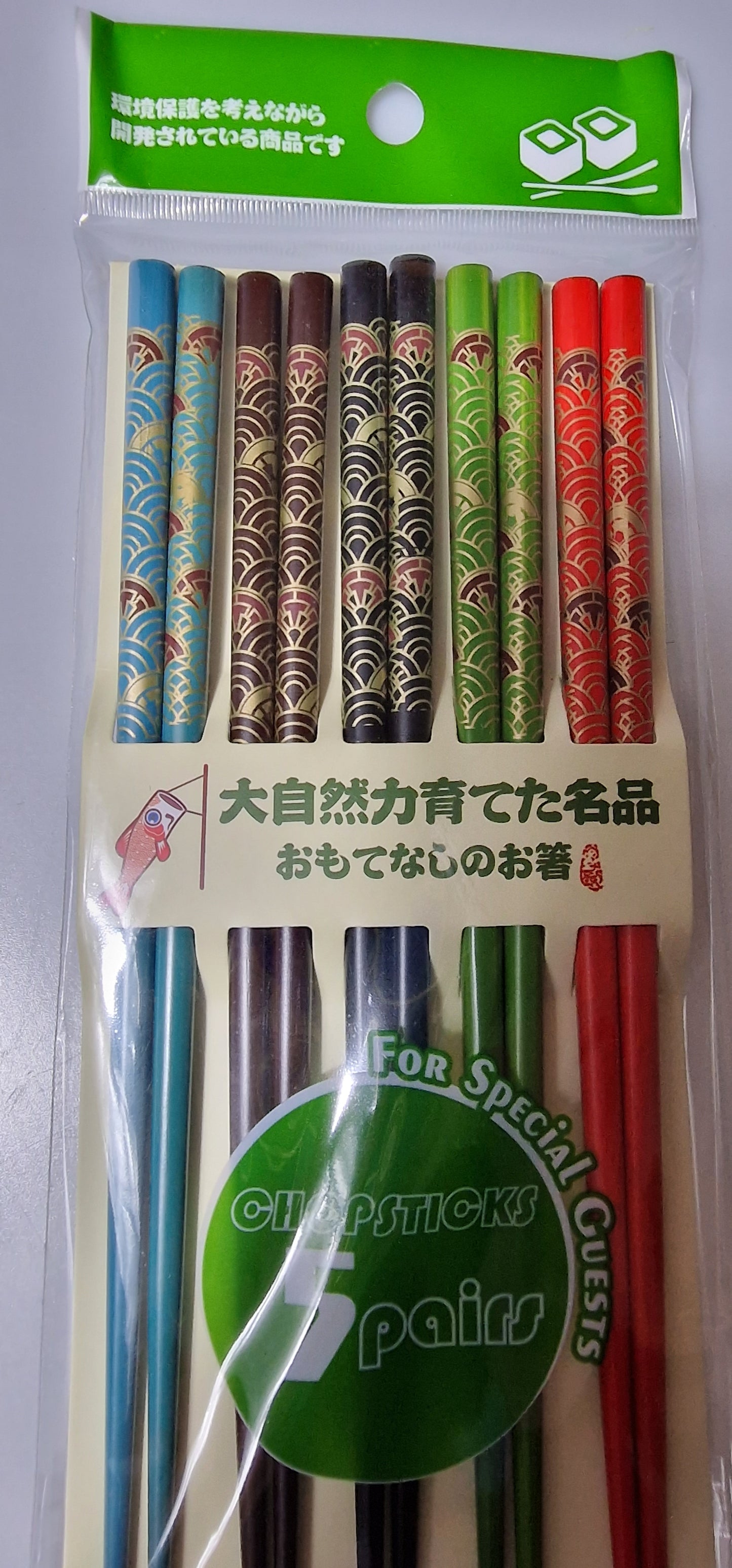 japanska pinnar