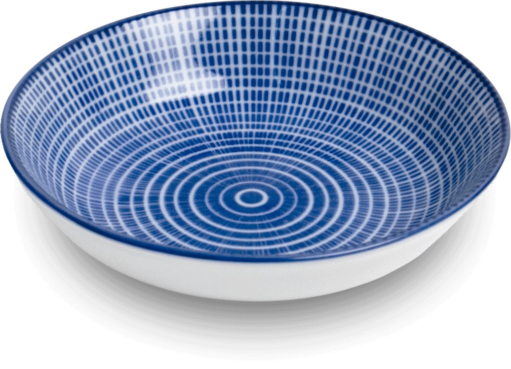 Såsskål oriental tokusa Ø9,8 cm | H2,5 cm