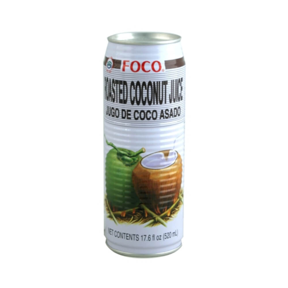 Rostad kokos Juce 520ml, Foco