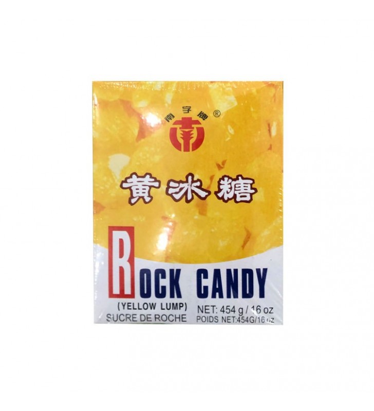 Gult Rörsocker (rock sugar) 454g
