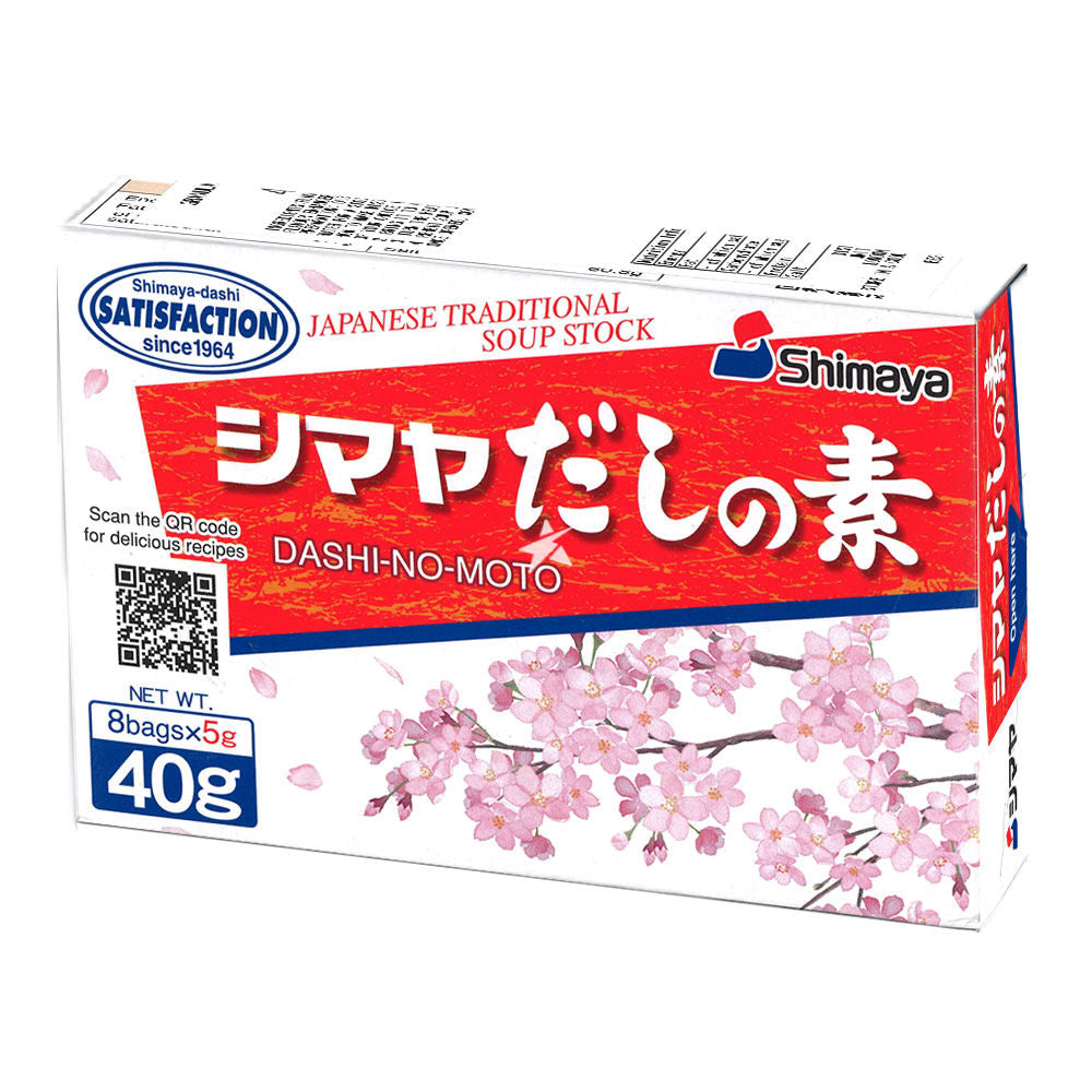Dashi (pulver) Fiskbuljong 40g, Shimaya