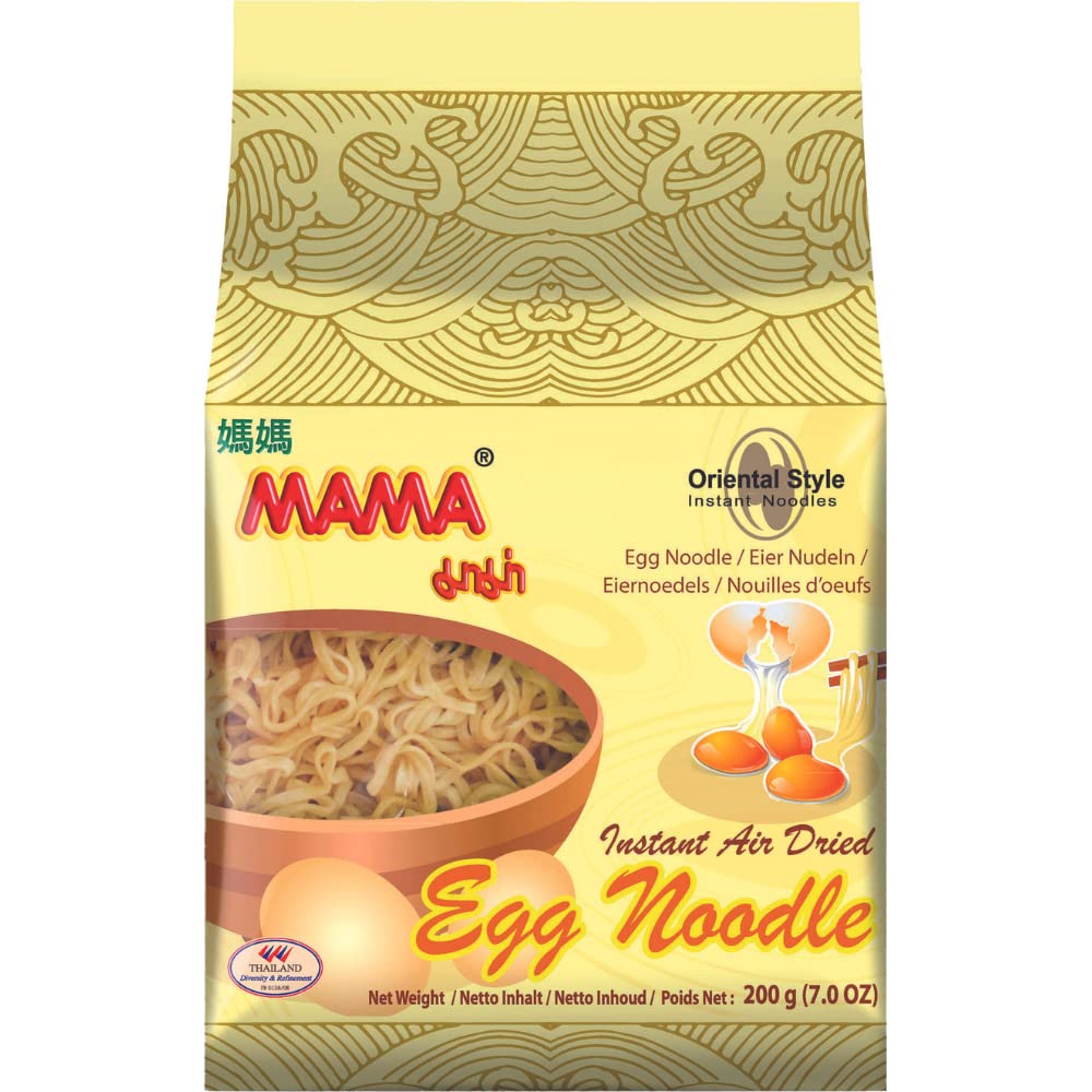 MaMa Äggnudlar 200g