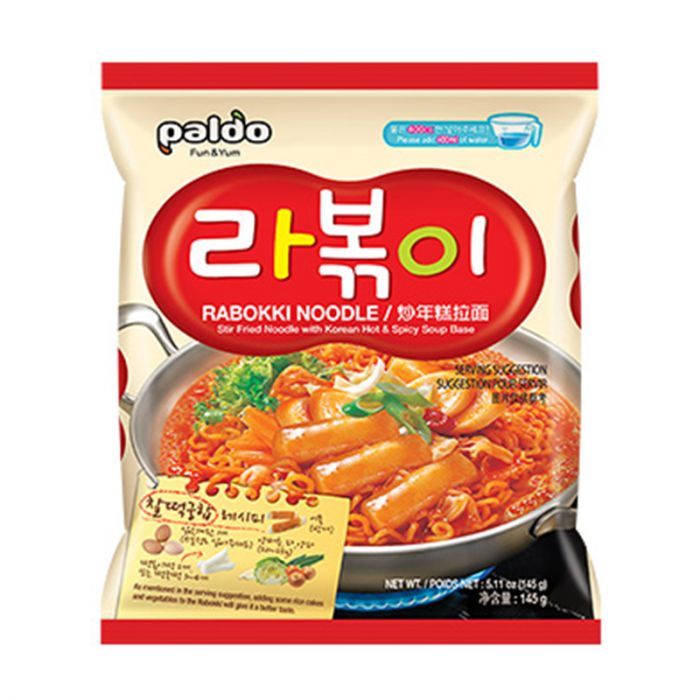 Rabokki Ramennudlar 145g, Paldo