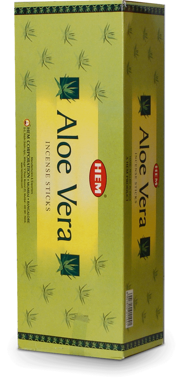 Rökelse Aloe Vera