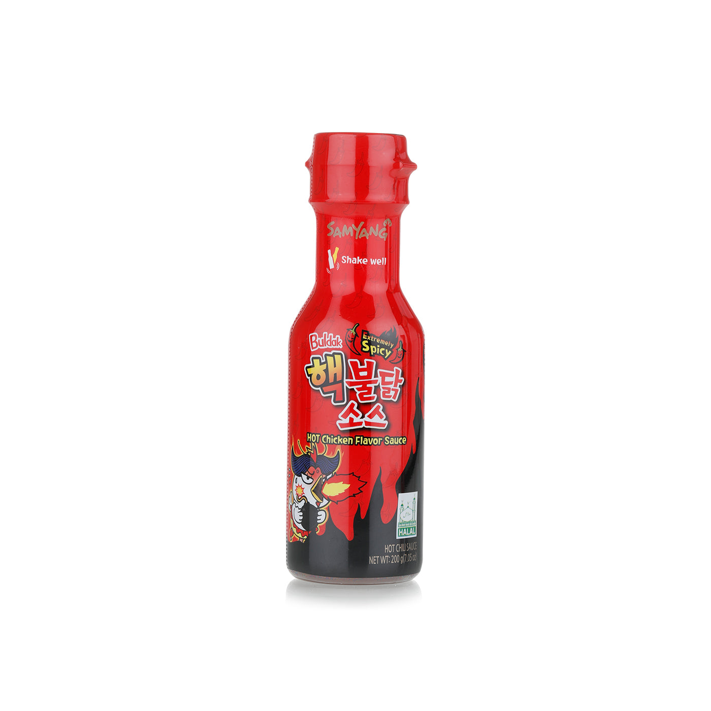 Buldaksås Hot Chicken Flavourx2 200g, Samyang