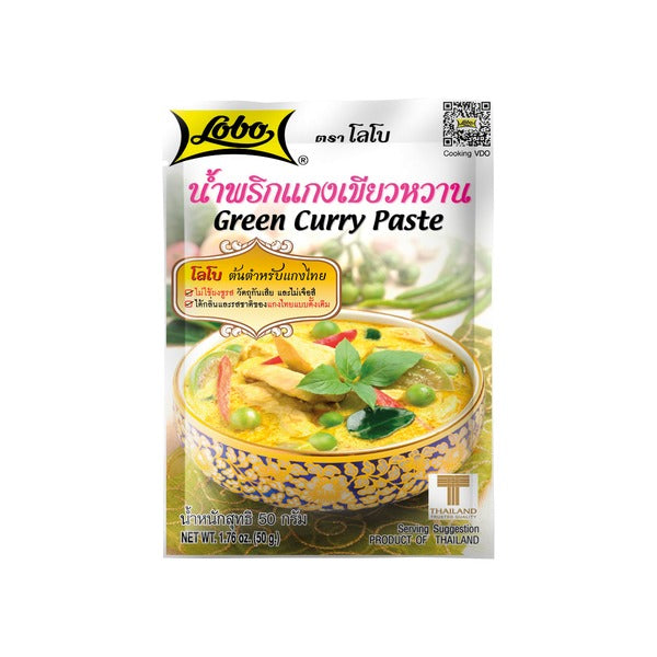 Lobo Grön Curry Pasta