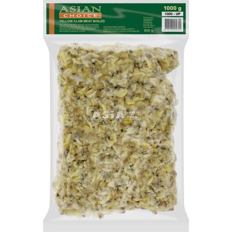 Fryst Kokt gul musselkött 1kg