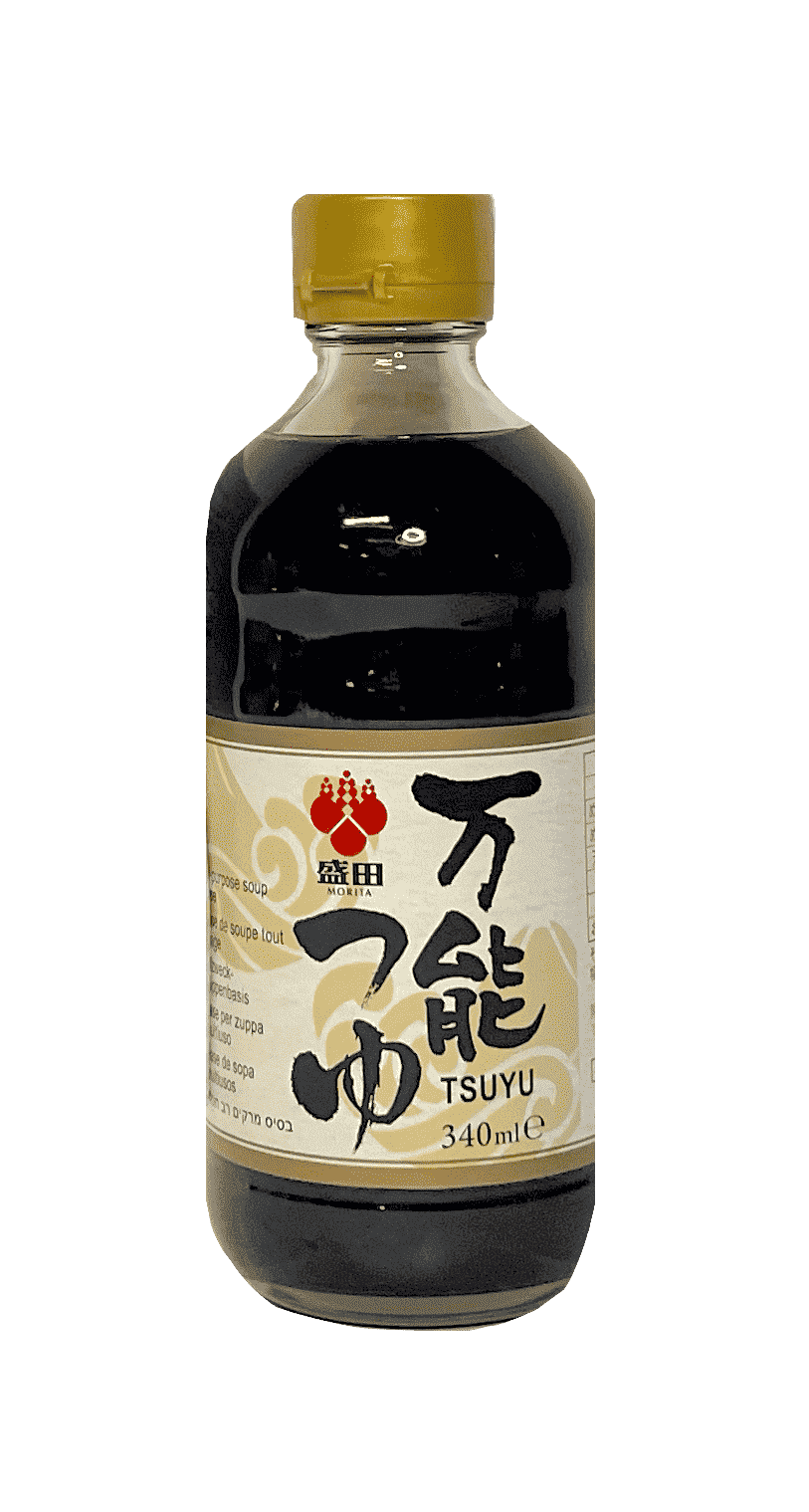 Sojasås (Tsuyu soppbas) 340ml, Morita Japan