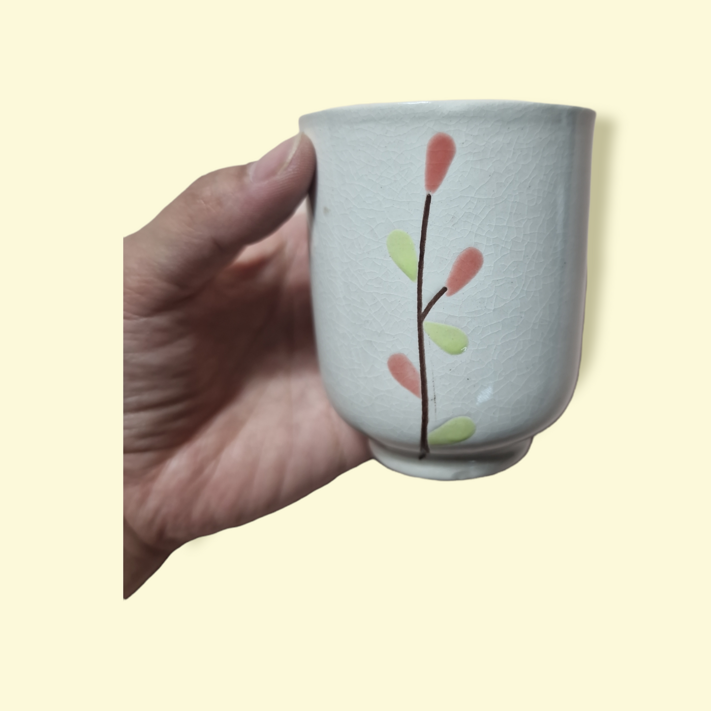 Liten Kopp med Kvist