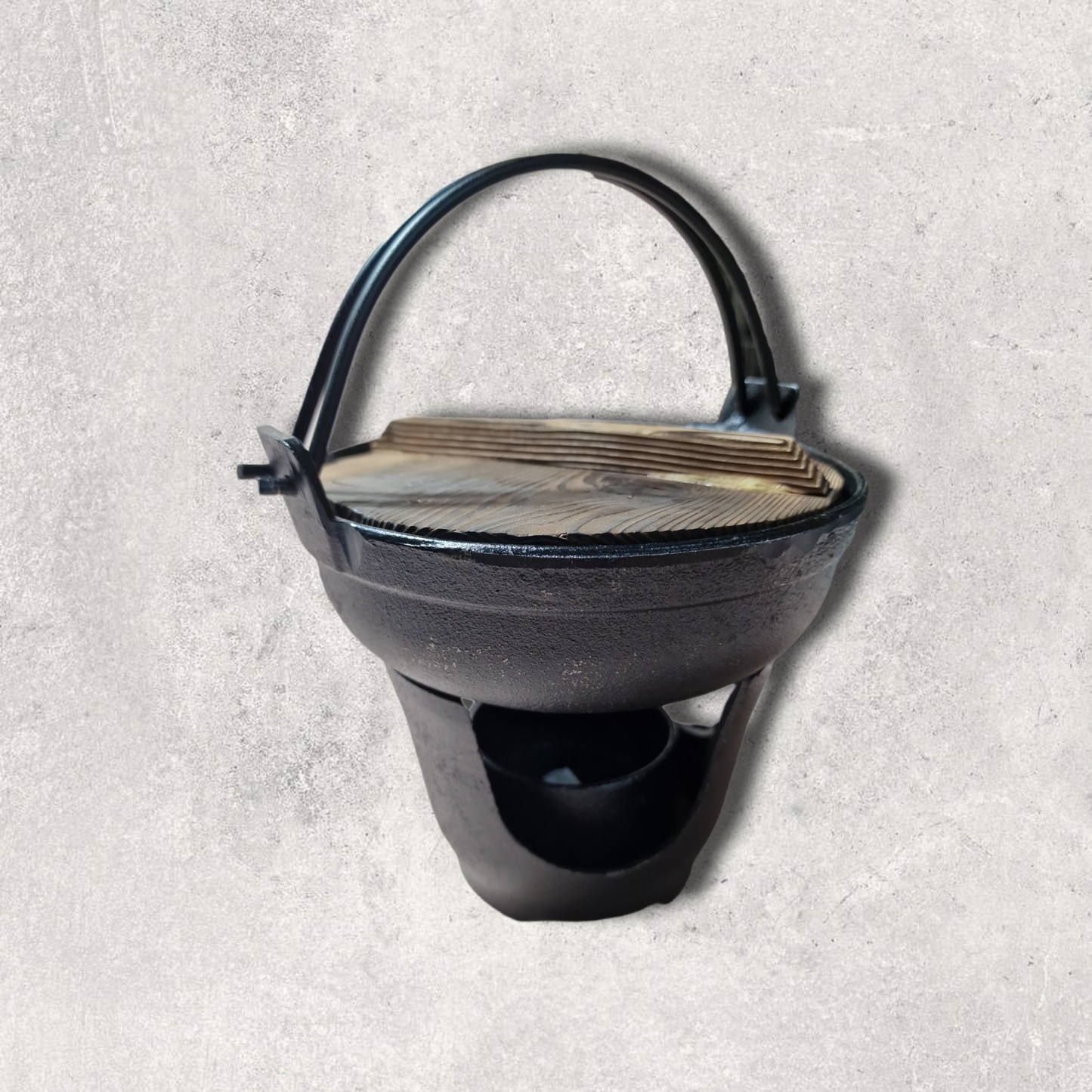 Gjutjärnsställ För värmeljus