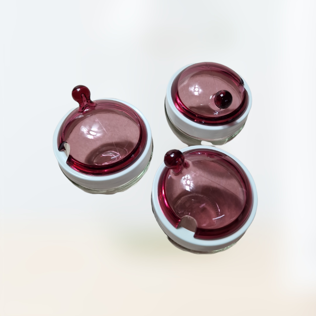 Glas Behållare 3pack