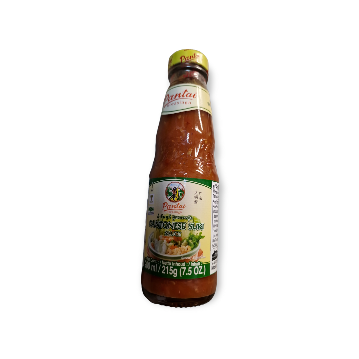 Cantonese Suki 200ml, Pantai