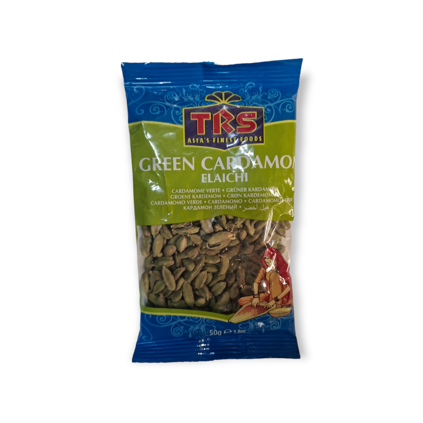 TRS Grön Kardmumma, 50g