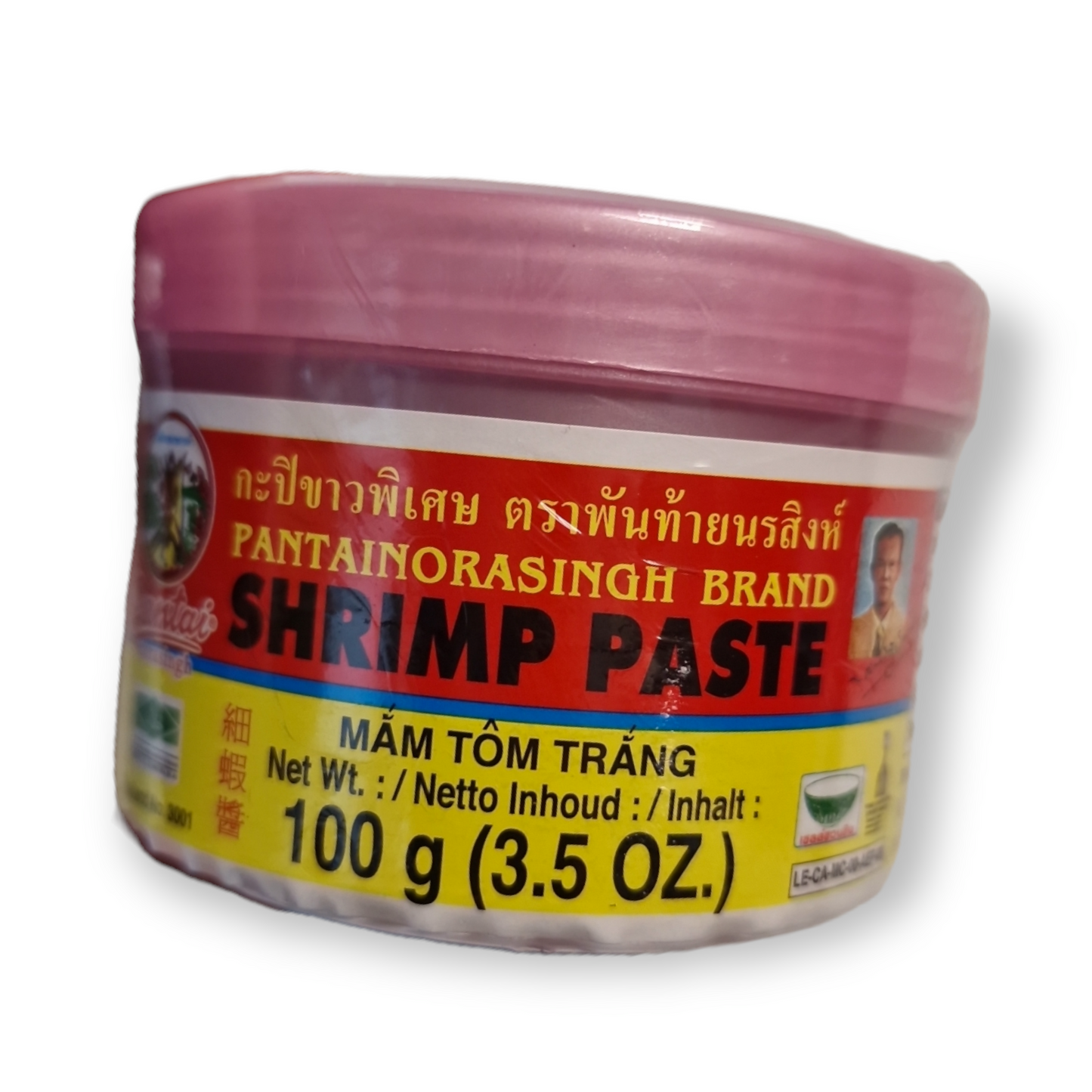 Räkpasta 100g, Pantai