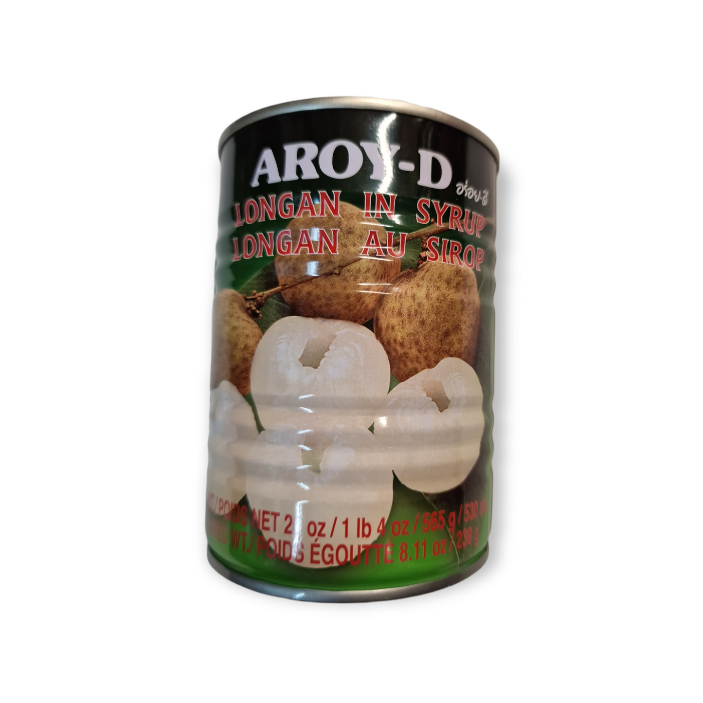 Longan i sirap 565g, Aroy-D