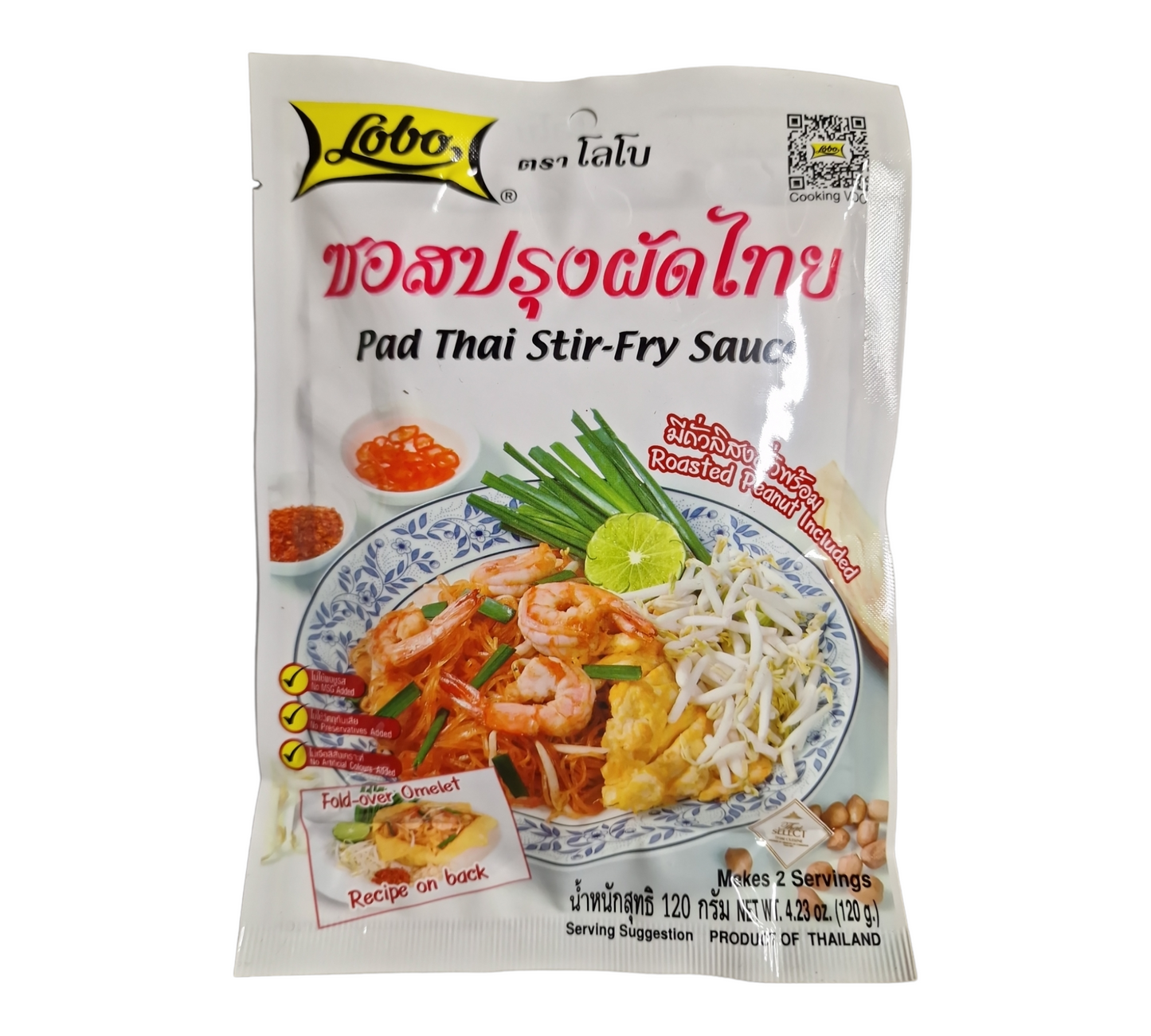 Pad Thai Sås 120g, LOBO