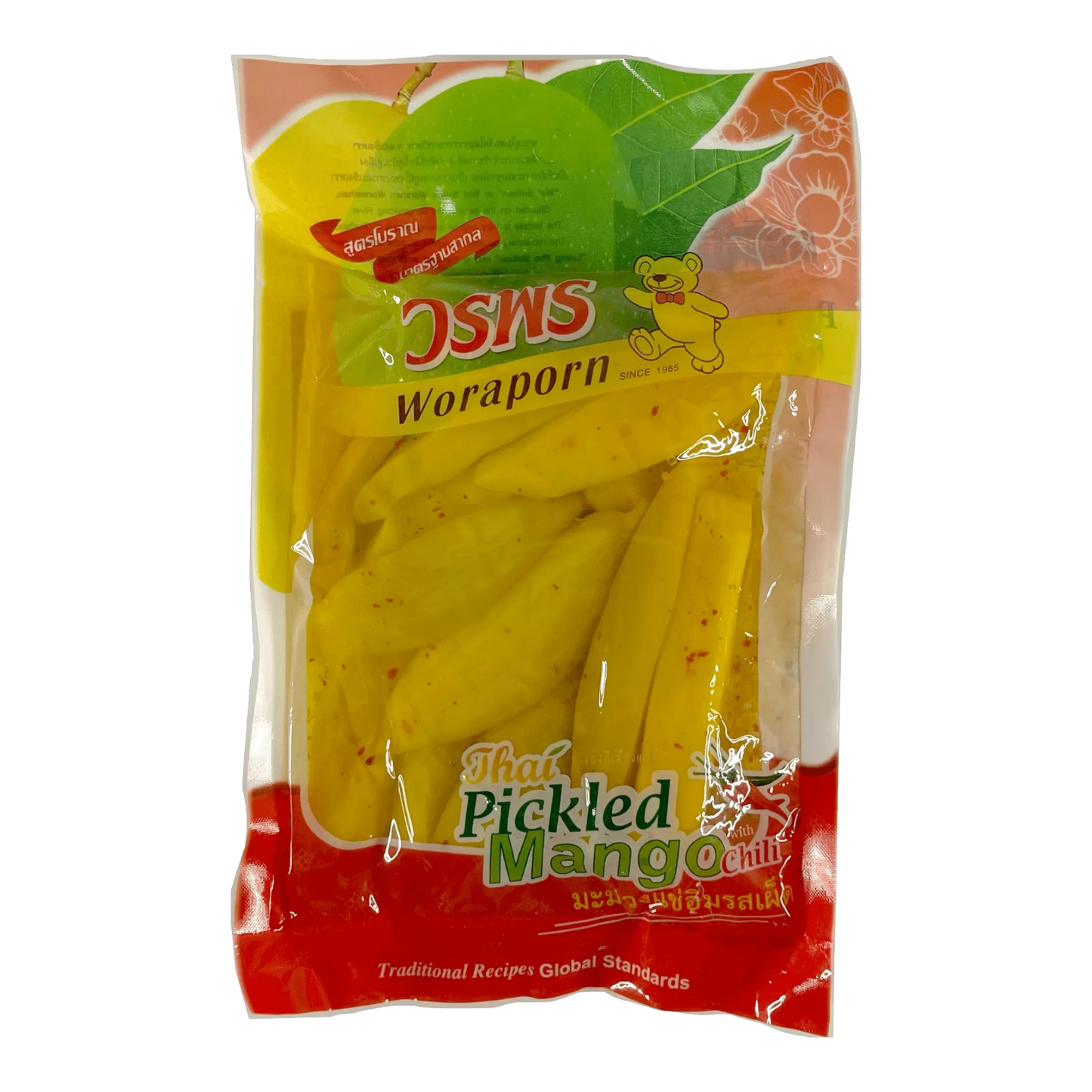 Inlagd mango med chili 300g, Woraporn