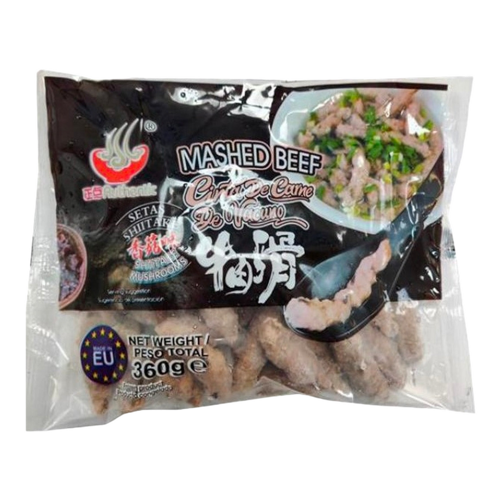 Biffkorv med shitaki Svamp 360g, Authentic