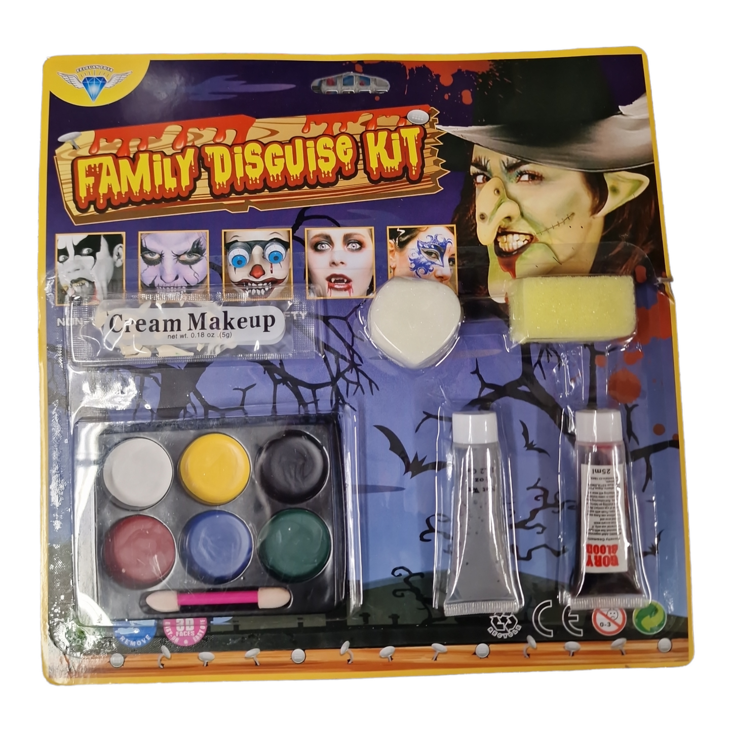 Smink kit Halloween