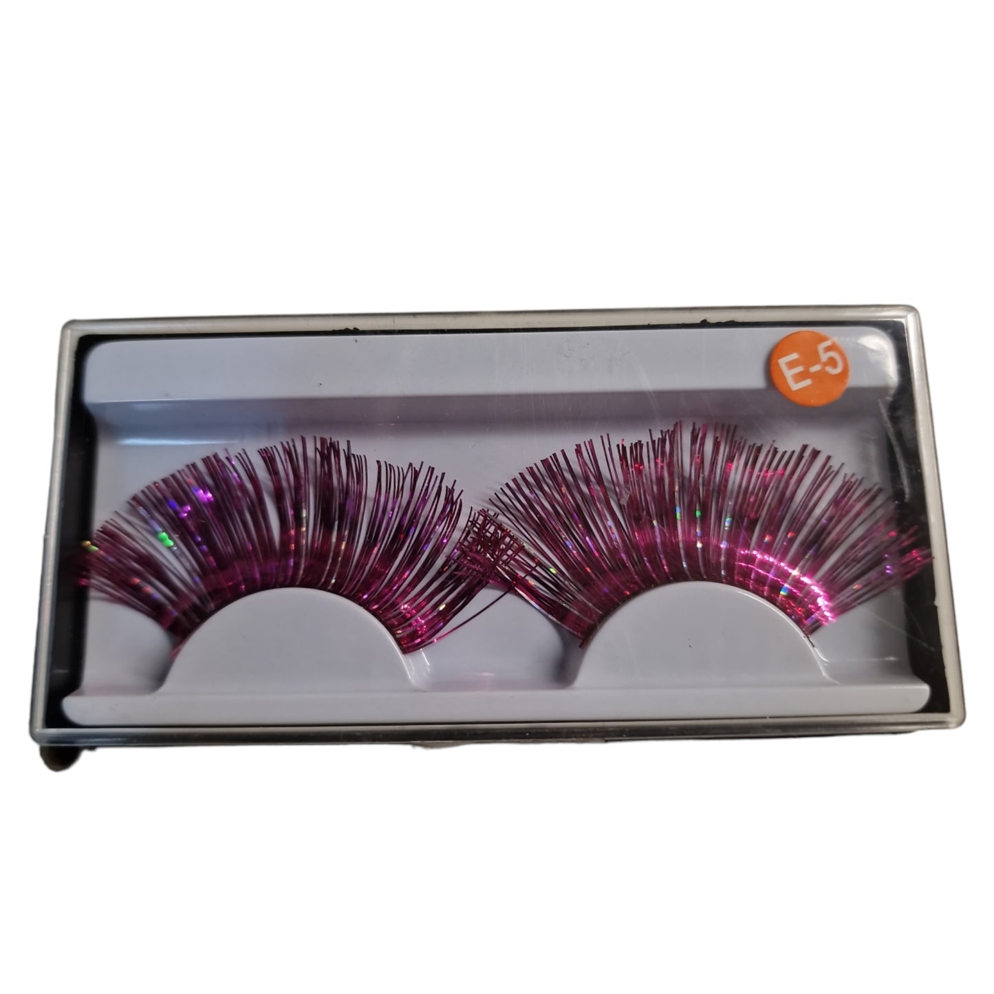 Lösögonfransar Rosa och Silver