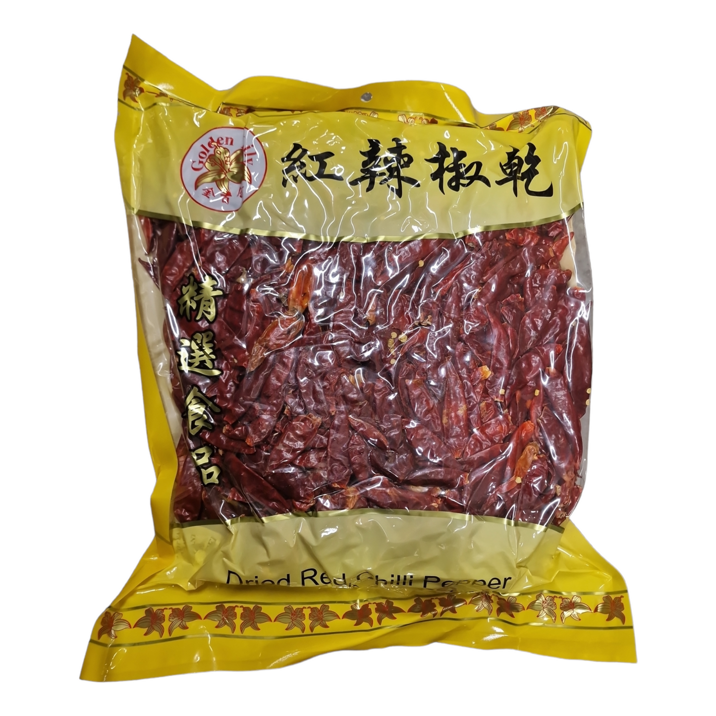 Torkad röd chili hel 1kg
