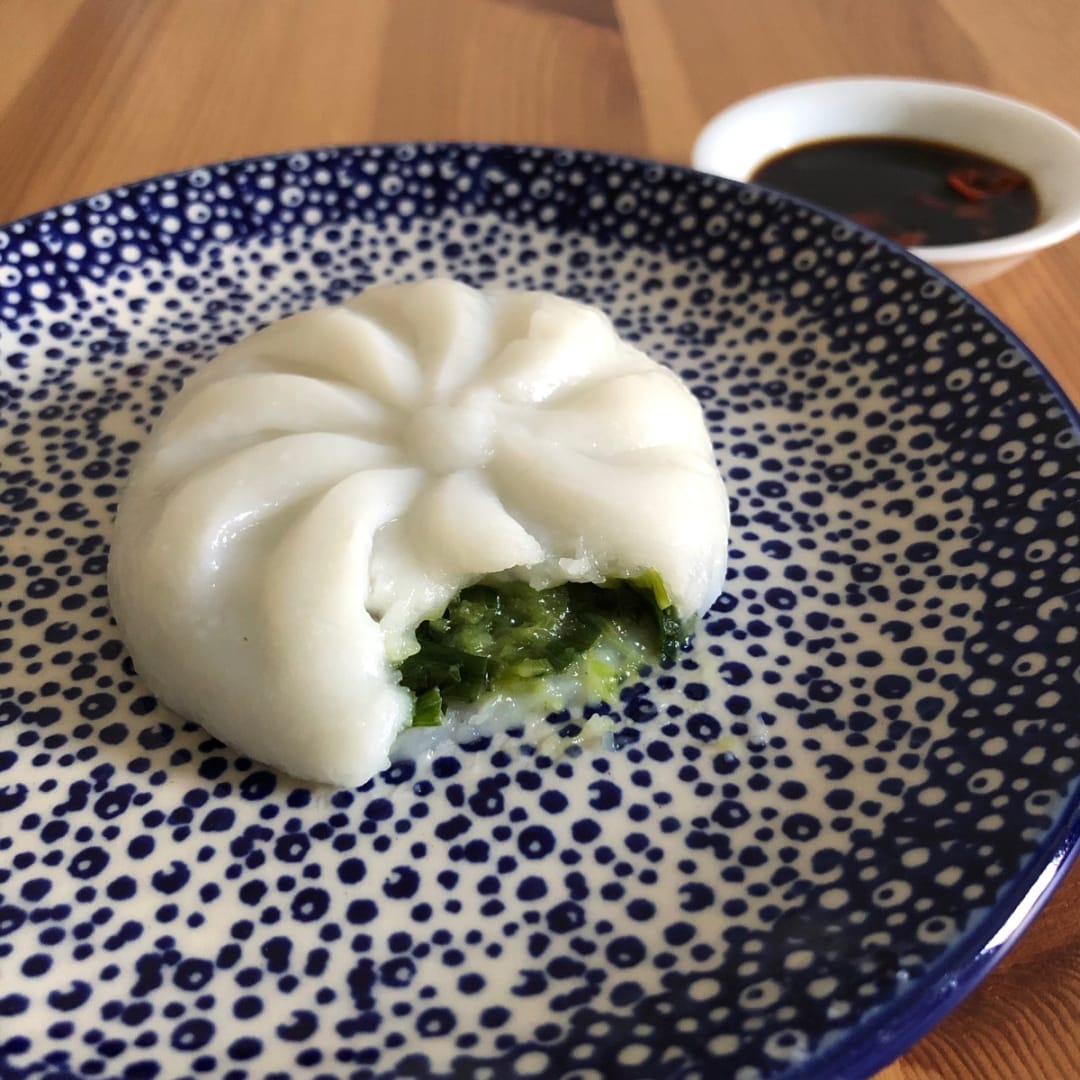 Fryst Grönsaks Kaka (Chinese Leek) 620, Cock Brand