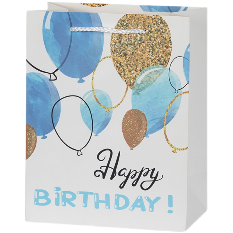 presentpåse birthday liten