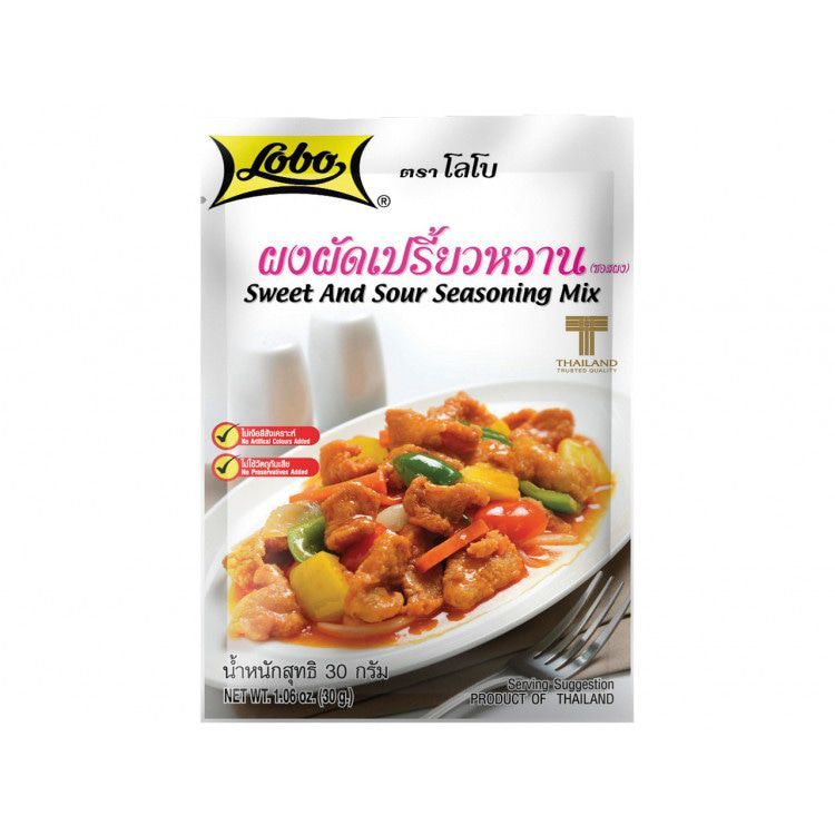Söt&Sur Krydd Mix 30g