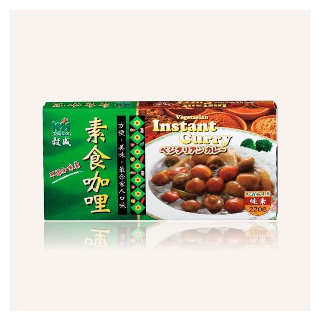 Vegetarisk Japansk Curry 220g, Koku Muri