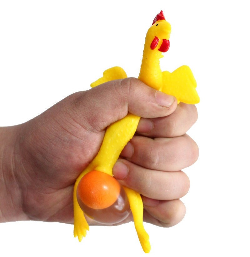 Stressboll Kläckande Kyckling