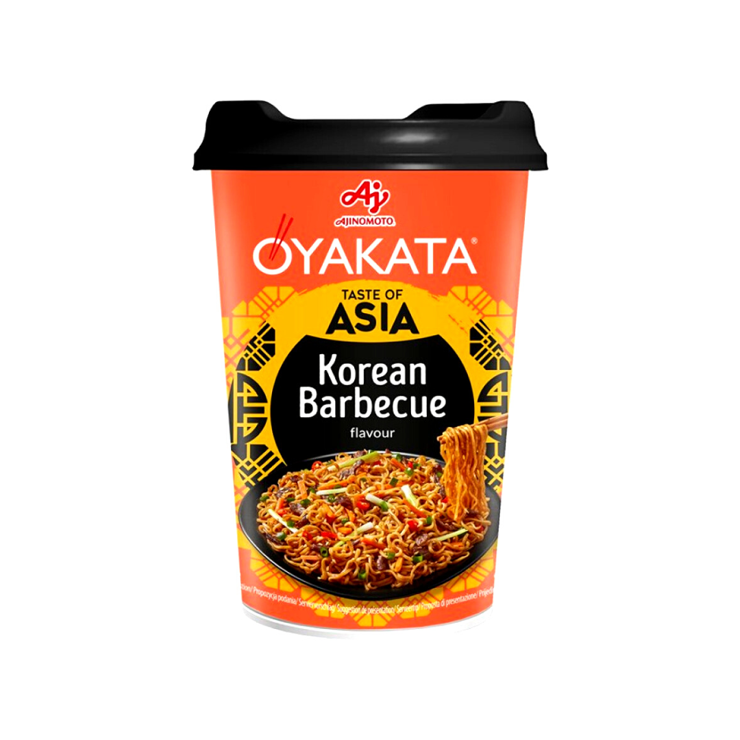 Snabbnudlar Koreansk BBq 96g, Ajinomoto