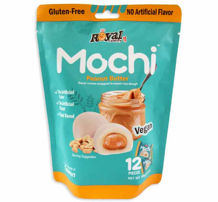Mochi Peanut Butter 180g, Royal Family