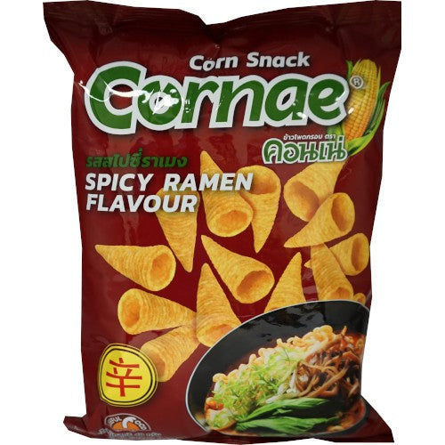 Spicy Ramen Corn Snack 48g, Cornae