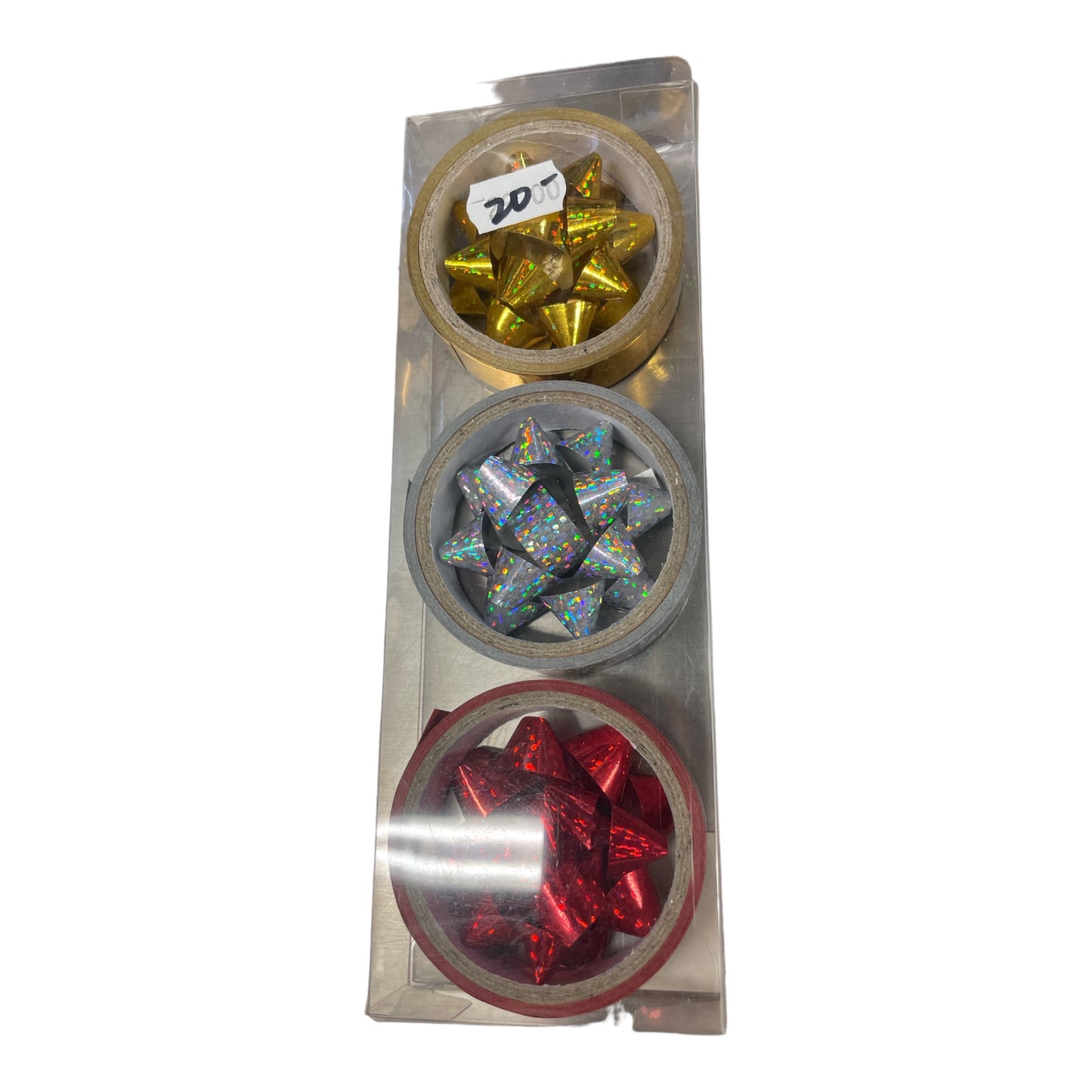 Presentsband Set Glitter