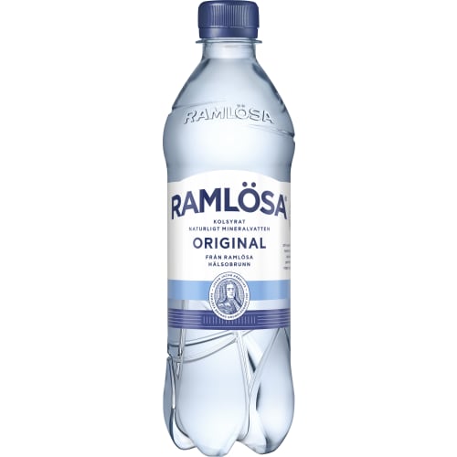 Kolsyrat Mineralvatten Orginal 50cl, Ramlösa