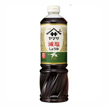 Japansk Sojasås Mindre salt 1liter, Yamasa