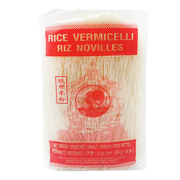 Risnudlar 454g, Cock Brand