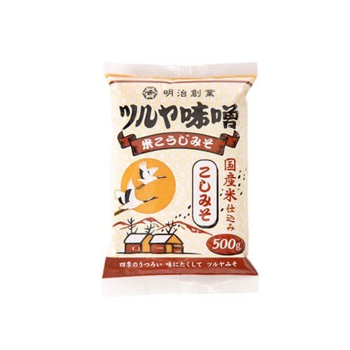 Komo Koshi Vit Miso (Finmalet miso) 400g, Tsuruya