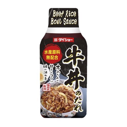 Gyūdonsås (Färdigsås till japansk ris med biff) 175g, Daisho