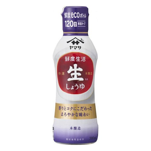 Yamasa Tokusen Ekologiskt Sojasås 300ml